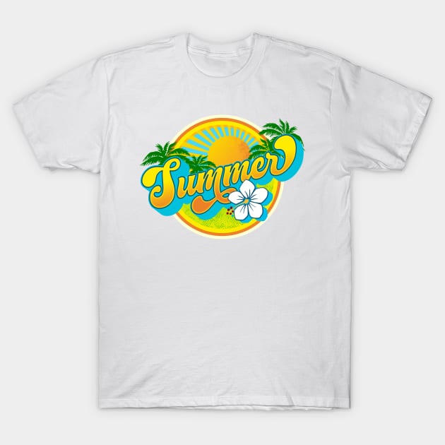 Summer! T-Shirt by MadTropic